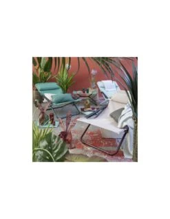 Chilienne Transabed Batyline Duo Sirocco - Lafuma -Extérieur Meubles Magasin chilienne transabed batyline duo sirocco lafuma 3