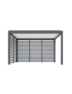 Claustra Pour Pergola Eris - Zephir - Star LED - Claustra 1,329 Mètre Grey