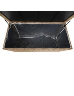 Coffre De Rangement Bayana - Résine Tressée - Savana -Extérieur Meubles Magasin coffre de rangement bayana resine tressee savana 2