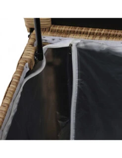 Coffre De Rangement Bayana - Résine Tressée - Savana -Extérieur Meubles Magasin coffre de rangement bayana resine tressee savana 3