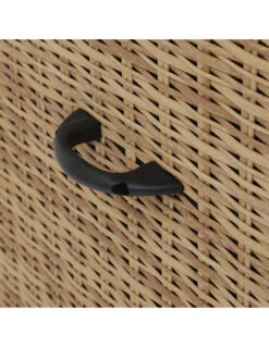 Coffre De Rangement Bayana - Résine Tressée - Savana -Extérieur Meubles Magasin coffre de rangement bayana resine tressee savana 4