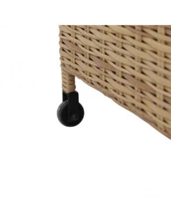 Coffre De Rangement Bayana - Résine Tressée - Savana -Extérieur Meubles Magasin coffre de rangement bayana resine tressee savana 5