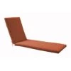 Coussin De Lit 190 X 60 Cm 100% Polyester Au Choix - Paprika
