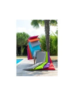 Coussin Lit De Soleil Garden - Toile Polyester - Plusieurs Coloris - Taupe -Extérieur Meubles Magasin coussin de transat garden polyester proloisirs 10