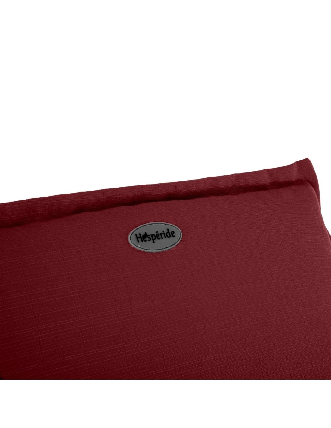 Coussin De Transat Korai L.190 X P.60 Cm - Polyester - Bordeaux 4 Coussin De Transat Korai L.190 X P.60 Cm - Polyester - Bordeaux – Image 4