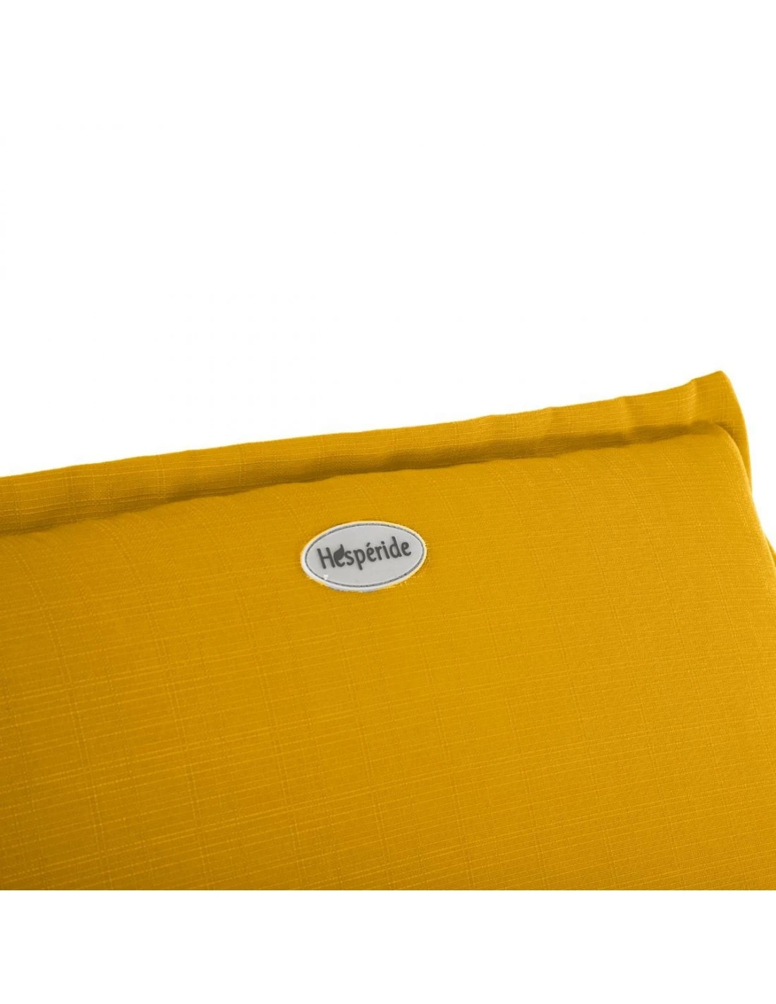 Coussin De Transat Korai L.190 X P.60 Cm - Polyester - Moutarde 4 Coussin De Transat Korai L.190 X P.60 Cm - Polyester - Moutarde – Image 4