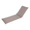 Coussin De Transat Korai L.190 X P.60 Cm - Polyester - Taupe