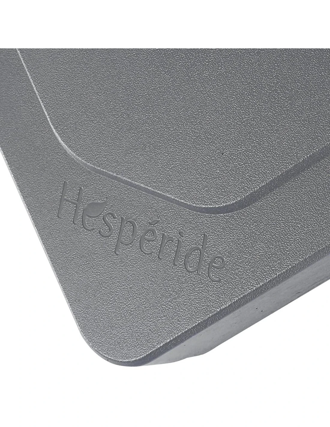 Dalle De Parasol Lisse Stacio 25kg Carrée - Béton Ardoise 2 Dalle De Parasol Lisse Stacio 25kg Carrée - Béton Ardoise – Image 2