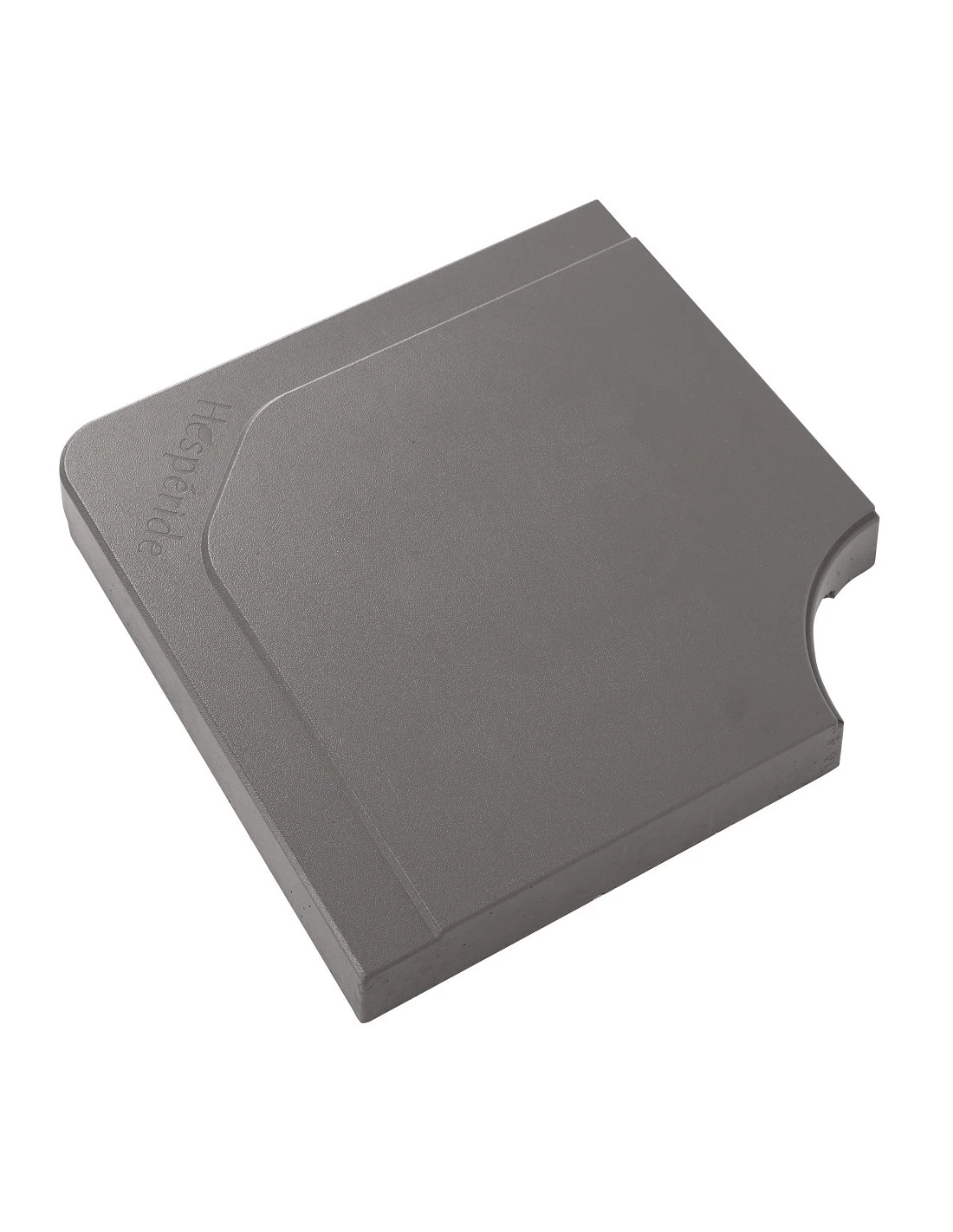 Dalle De Parasol Lisse Stacio 25kg Carrée - Béton - Taupe 1 Dalle De Parasol Lisse Stacio 25kg Carrée - Béton - Taupe