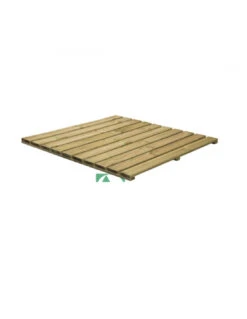 Dalle En Bois 100 X 100 X 3.6 Cm