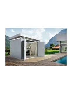 Dépendance Casanova Isolé Largeur 3m BIOHORT 19 Dépendance Casanova Isolé Largeur 3m BIOHORT -Extérieur Meubles Magasin dependance casanova isole largeur 3m biohort 4