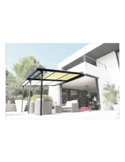 Structure D'extension Seule De Pergola Adossée AZURA