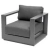 Fauteuil De Jardin Allure - Aluminium Traité époxy