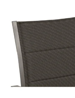 Fauteuil De Jardin Allure Empilable - Aluminium Et Texaline Matelassée - Praline / Speculos 5 Fauteuil De Jardin Allure Empilable - Aluminium Et Texaline Matelassée - Praline / Speculos -Extérieur Meubles Magasin fauteuil de jardin allure empilable aluminium et texaline matelassee praline speculos 2