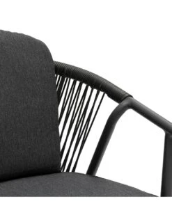 Fauteuil De Jardin Emperia - Aluminium Et Résine Tressée -Extérieur Meubles Magasin fauteuil de jardin emperia aluminium et resine tressee 3