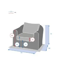 Fauteuil De Jardin Mooréa - Aluminium Et Résine Tressée -Extérieur Meubles Magasin fauteuil de jardin moorea aluminium et resine tressee 3