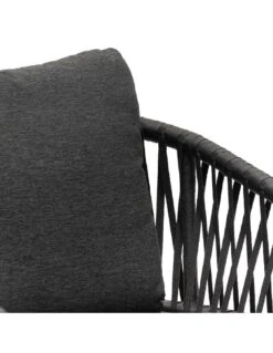 Fauteuil De Jardin Oriengo - Anthracite Et Graphite -Extérieur Meubles Magasin fauteuil de jardin oriengo anthracite et graphite 3