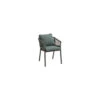 Fauteuil De Jardin Oriengo - Olive Et Graphite