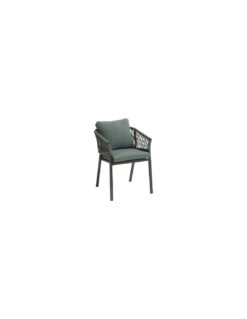 Fauteuil De Jardin Oriengo - Olive Et Graphite