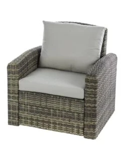 Fauteuil De Jardin Polynésia - Résine Tressée - Naturae -Extérieur Meubles Magasin fauteuil de jardin polynesia resine tressee 2