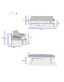 Fauteuil De Salon De Jardin Papouasie - Bois D'acacia -Extérieur Meubles Magasin fauteuil de salon de jardin papouasie bois d acacia 6