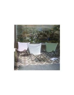 Fauteuil Design Pop Up XL Airlon - Lafuma - Vert Kaki -Extérieur Meubles Magasin fauteuil design pop up xl airlon lafuma 6