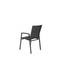 Fauteuil New Top - Anthracite Textilène Carbone