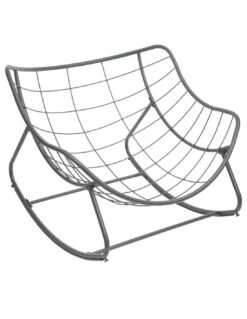 Fauteuil œuf à Bascule PAOPAO - Roche Et Graphite -Extérieur Meubles Magasin fauteuil oeuf a bascule paopao roche et graphite 3