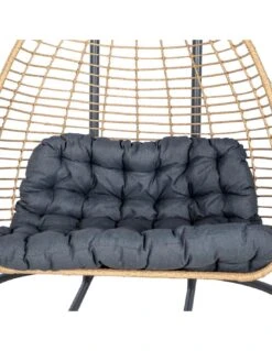 Fauteuil œuf Suspendu AJAR Ardoise 2 Places 8 Fauteuil œuf Suspendu AJAR Ardoise 2 Places -Extérieur Meubles Magasin fauteuil oeuf suspendu ajar ardoise 2 places 2