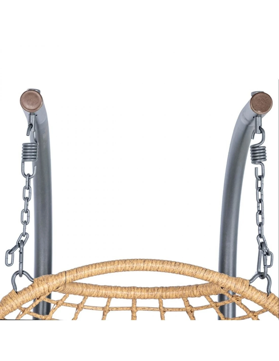 Fauteuil œuf Suspendu AJAR Ardoise 2 Places 4 Fauteuil œuf Suspendu AJAR Ardoise 2 Places – Image 4