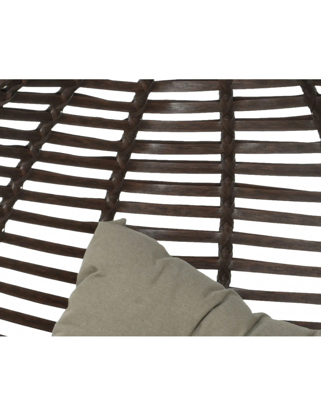 Fauteuil Œuf Suspendu Amadora Résine Tressée 2 Fauteuil Œuf Suspendu Amadora Résine Tressée – Image 2