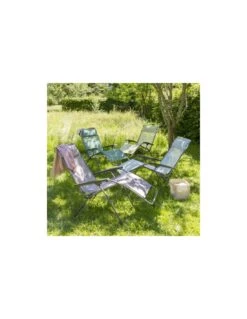 Lafuma Fauteuil Relax R Clip Batyline Ocean -Extérieur Meubles Magasin fauteuil relax r clip batyline ocean lafuma 2