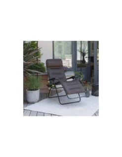 Lafuma Fauteuil Relax RSX Clip Air Comfort Taupe