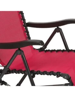 Fauteuil Relax Silos Basculant - 5 Positions - Olive -Extérieur Meubles Magasin fauteuil relax silos basculant 5 positions 12