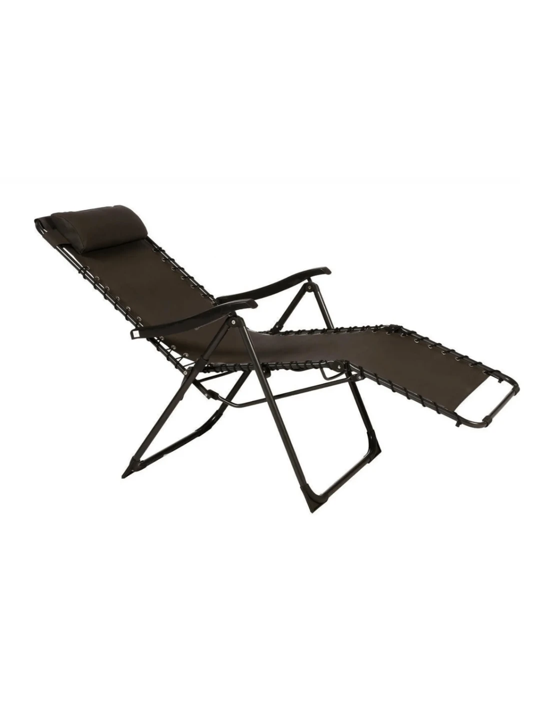 Fauteuil Relax Silos Basculant - 5 Positions - Anthracite 2 Fauteuil Relax Silos Basculant - 5 Positions - Anthracite – Image 2