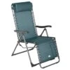 Fauteuil Relax Silos Basculant - 5 Positions - Bleu Canard