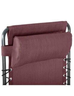 Fauteuil Relax Silos Basculant - 5 Positions - Bordeaux -Extérieur Meubles Magasin fauteuil relax silos basculant 5 positions bordeaux 5