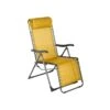 Fauteuil Relax Silos Basculant - 5 Positions - Moutarde