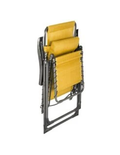 Fauteuil Relax Silos Basculant - 5 Positions - Moutarde 8 Fauteuil Relax Silos Basculant - 5 Positions - Moutarde -Extérieur Meubles Magasin fauteuil relax silos basculant 5 positions moutarde 3