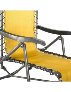 Fauteuil Relax Silos Basculant - 5 Positions - Moutarde 9 Fauteuil Relax Silos Basculant - 5 Positions - Moutarde -Extérieur Meubles Magasin fauteuil relax silos basculant 5 positions moutarde 4