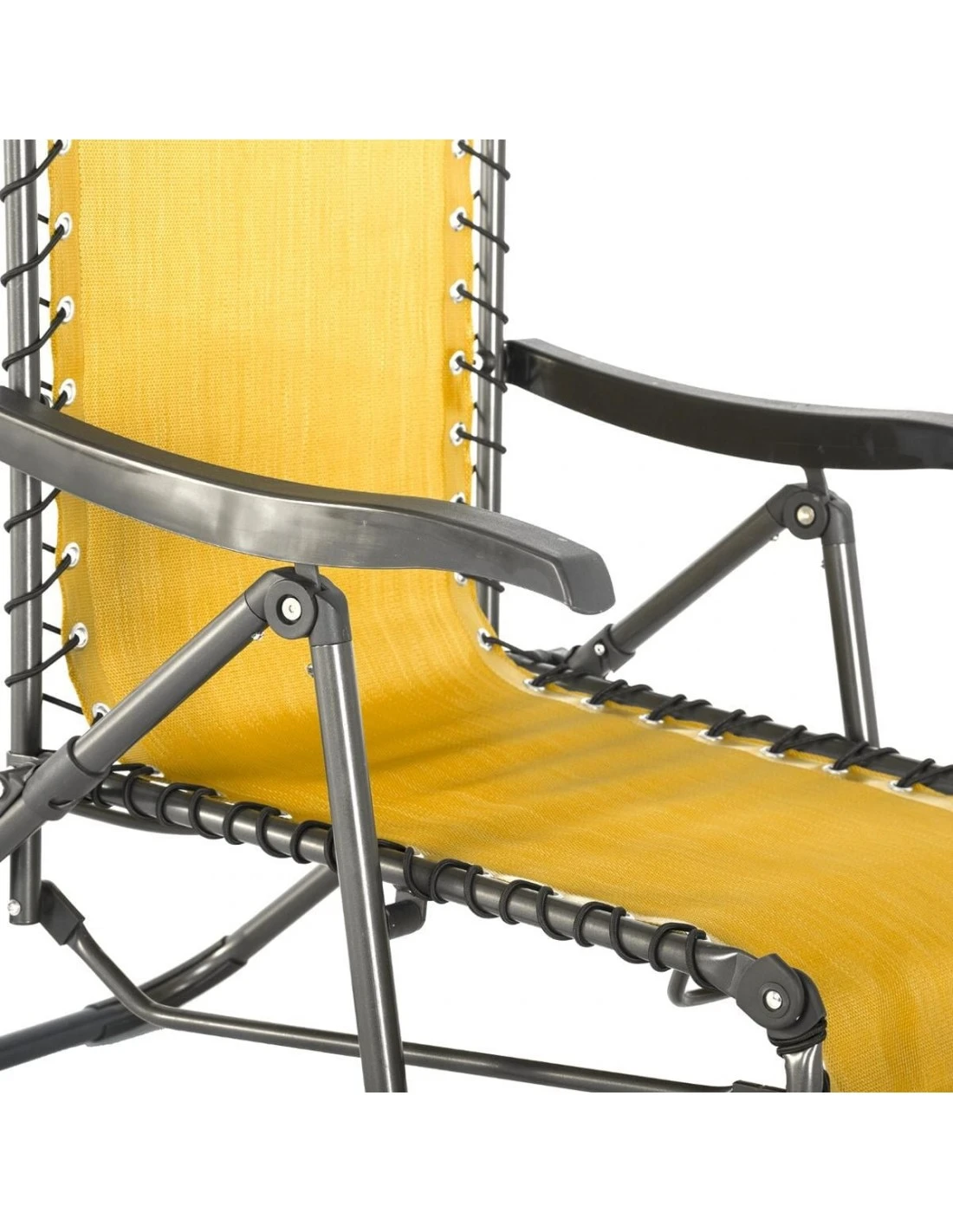 Fauteuil Relax Silos Basculant - 5 Positions - Moutarde 5 Fauteuil Relax Silos Basculant - 5 Positions - Moutarde – Image 5