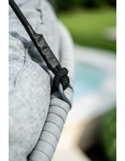 Fauteuil Suspendu Œuf OVO - Acier Et Résine Tressée -Extérieur Meubles Magasin fauteuil suspendu oeuf ovo acier et resine tressee 1