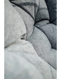 Fauteuil Suspendu Œuf OVO - Acier Et Résine Tressée -Extérieur Meubles Magasin fauteuil suspendu oeuf ovo acier et resine tressee 2