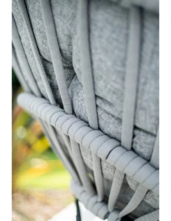 Fauteuil Suspendu Œuf OVO - Acier Et Résine Tressée -Extérieur Meubles Magasin fauteuil suspendu oeuf ovo acier et resine tressee 3