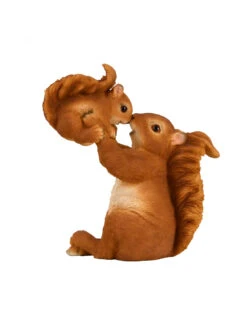 ESSCHERT DESIGN Figurine Ecureuil Avec Son Petit -Extérieur Meubles Magasin figurine ecureuil avec son petit 1 4