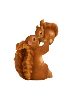 ESSCHERT DESIGN Figurine Ecureuil Avec Son Petit -Extérieur Meubles Magasin figurine ecureuil avec son petit 1 7
