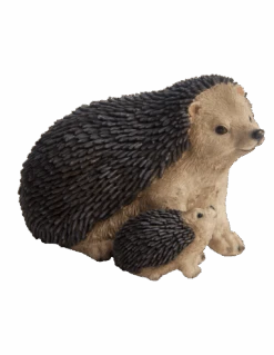 ESSCHERT DESIGN Figurine Hérisson Avec Bébé