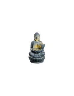 Fontaine Décorative Bouddha Led Anthracite