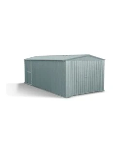 Garage En Métal Melton 13.5 M² -Extérieur Meubles Magasin garage en metal melton 135 m 3