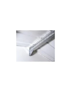 Garage Métal Anthracite 15.5 M² Acier Galvanisé -Extérieur Meubles Magasin garage metal anthracite 155 m acier galvanise trigano jardin 5